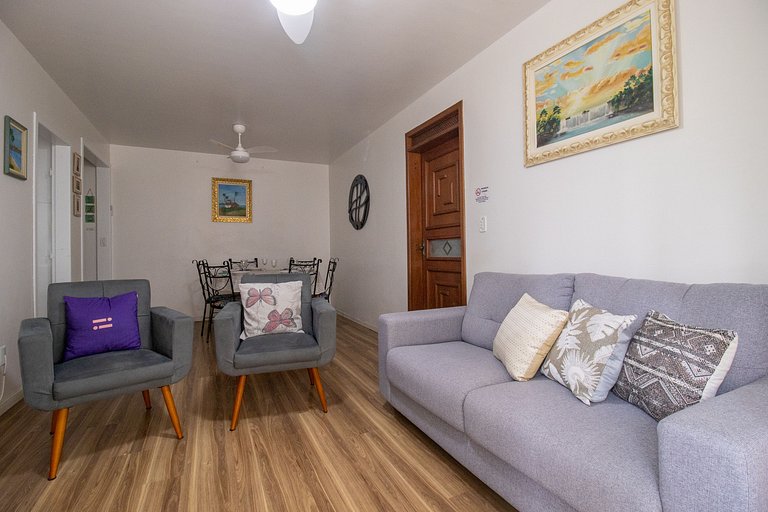 PRG13 - 4 Dorm, Climatizado, Garagem, Wi-Fi