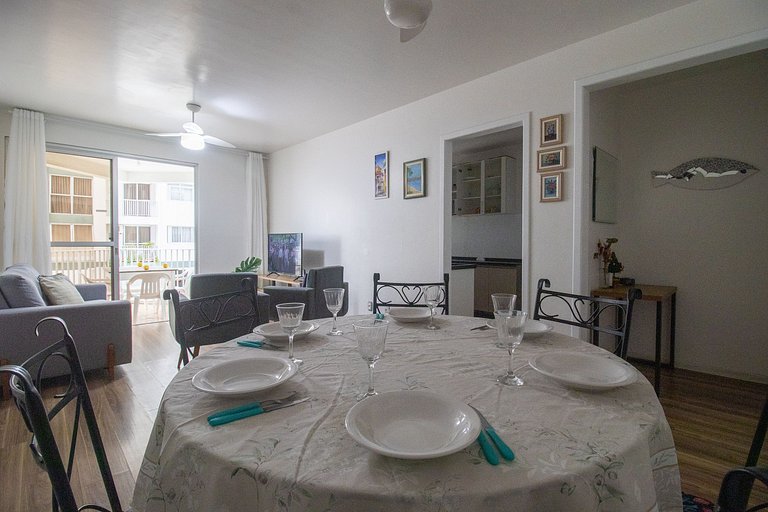 PRG13 - 4 Dorm, Climatizado, Garagem, Wi-Fi