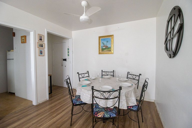 PRG13 - 4 Dorm, Climatizado, Garagem, Wi-Fi