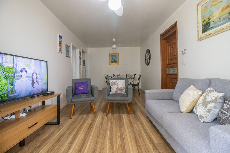 PRG13 - 4 Dorm, Climatizado, Garagem, Wi-Fi