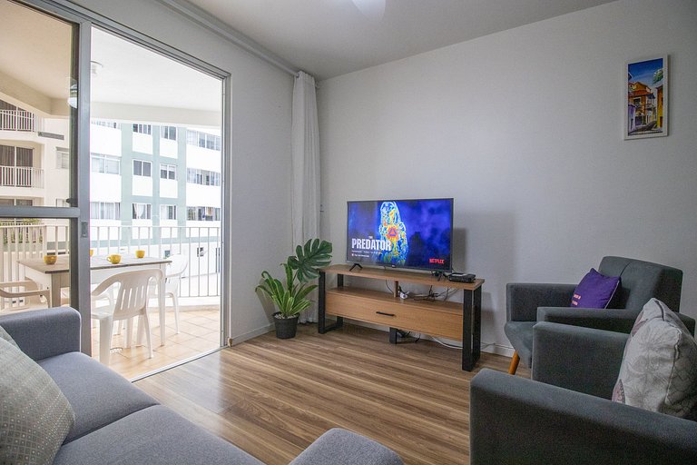 PRG13 - 4 Dorm, Climatizado, Garagem, Wi-Fi