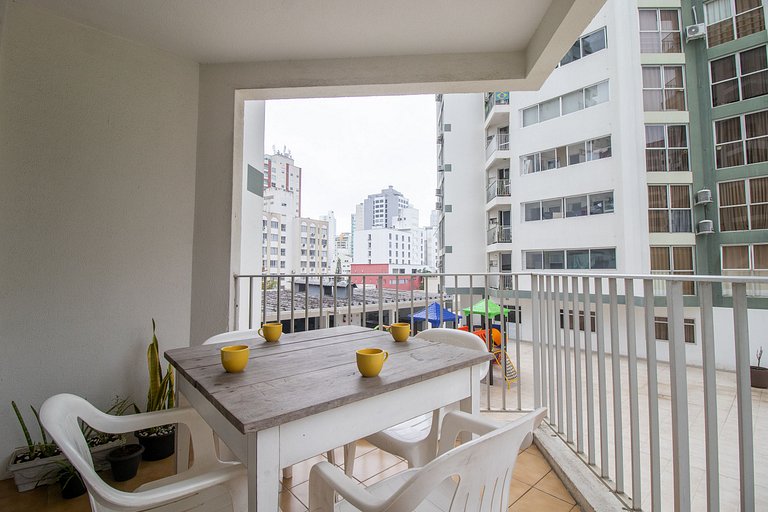 PRG13 - 4 Dorm, Climatizado, Garagem, Wi-Fi