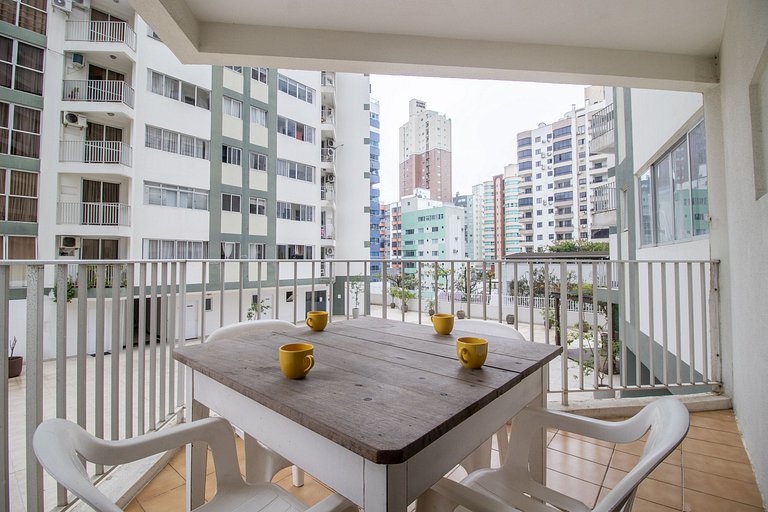 PRG13 - 4 Dorm, Climatizado, Garagem, Wi-Fi