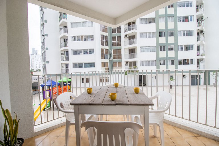 PRG13 - 4 Dorm, Climatizado, Garagem, Wi-Fi