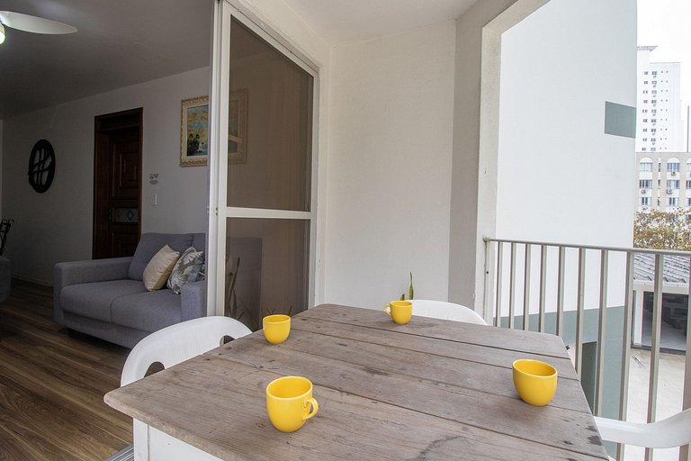 PRG13 - 4 Dorm, Climatizado, Garagem, Wi-Fi