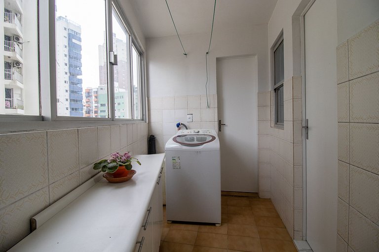 PRG13 - 4 Dorm, Climatizado, Garagem, Wi-Fi