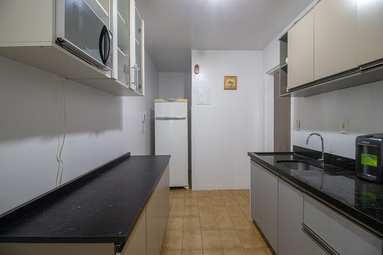 PRG13 - 4 Dorm, Climatizado, Garagem, Wi-Fi
