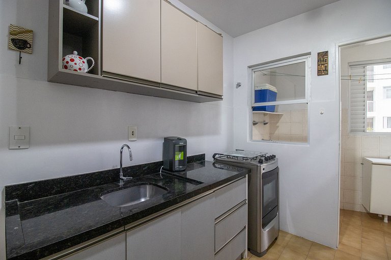 PRG13 - 4 Dorm, Climatizado, Garagem, Wi-Fi