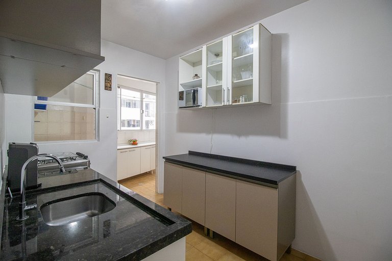 PRG13 - 4 Dorm, Climatizado, Garagem, Wi-Fi