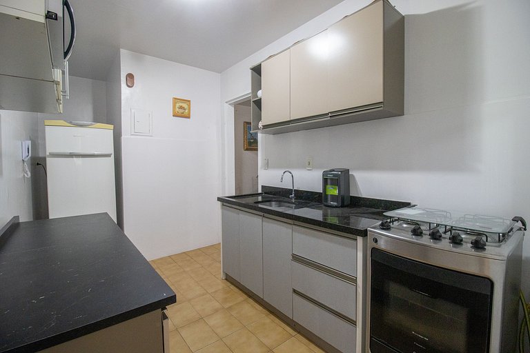 PRG13 - 4 Dorm, Climatizado, Garagem, Wi-Fi