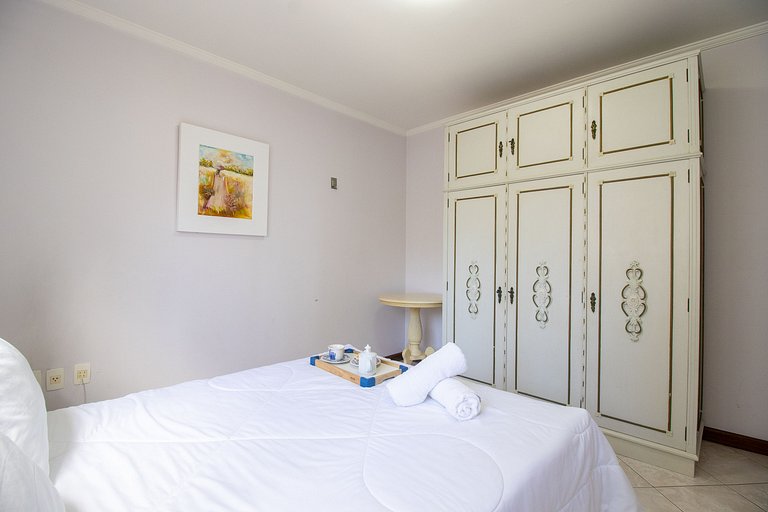 CSL61 - Churrasqueira, Climatizado, Sacada, 3 Dorm
