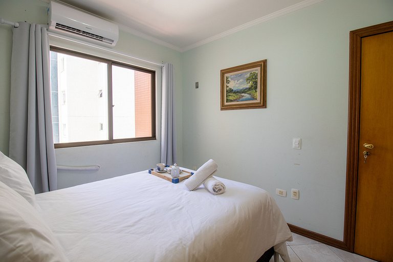 CSL61 - Churrasqueira, Climatizado, Sacada, 3 Dorm