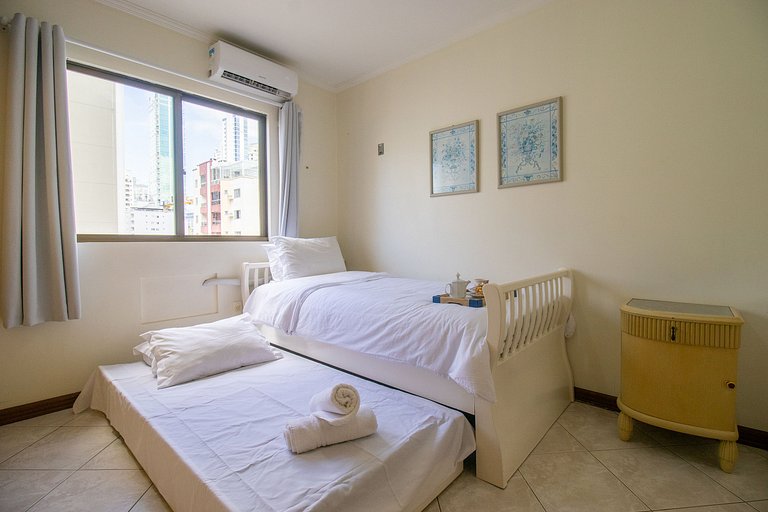 CSL61 - Churrasqueira, Climatizado, Sacada, 3 Dorm