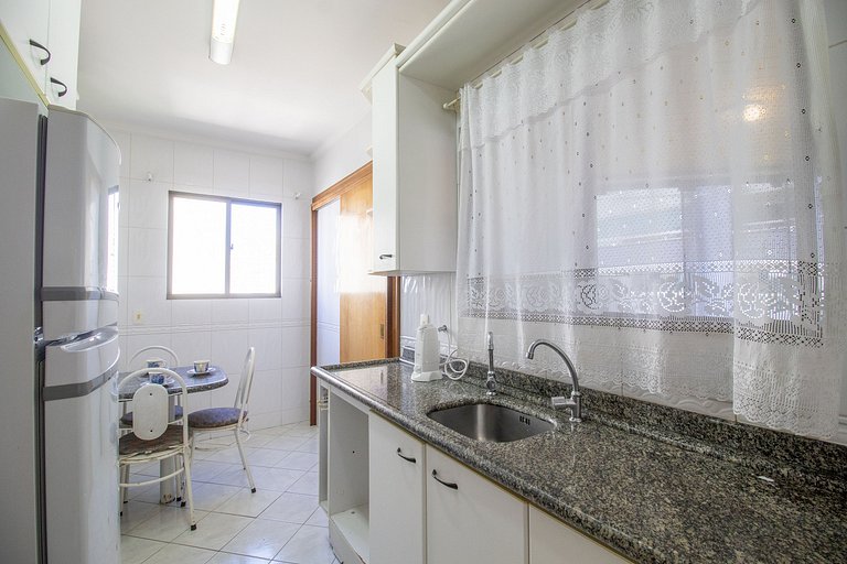 CSL61 - Churrasqueira, Climatizado, Sacada, 3 Dorm