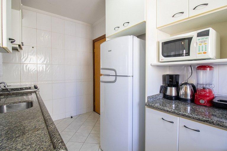CSL61 - Churrasqueira, Climatizado, Sacada, 3 Dorm