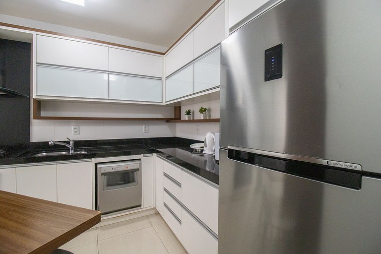 BK81 - 3 Dorm, Climatizado, 2 Garagens, Wi-Fi