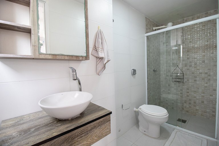 PRG13 - 4 Dorm, Climatizado, Garagem, Wi-Fi