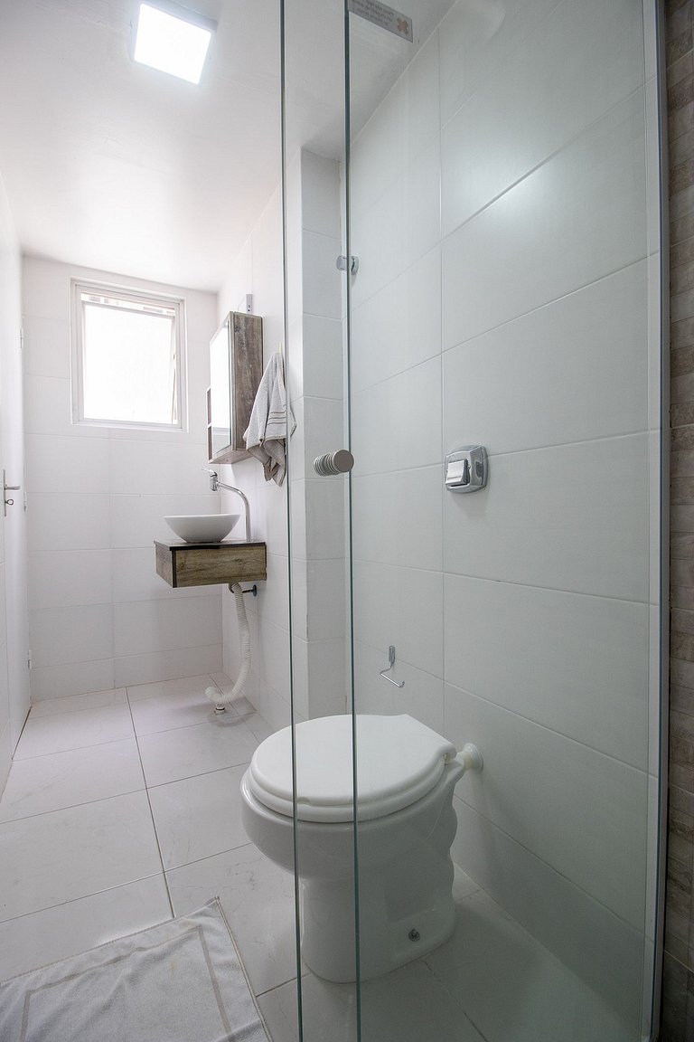 PRG13 - 4 Dorm, Climatizado, Garagem, Wi-Fi