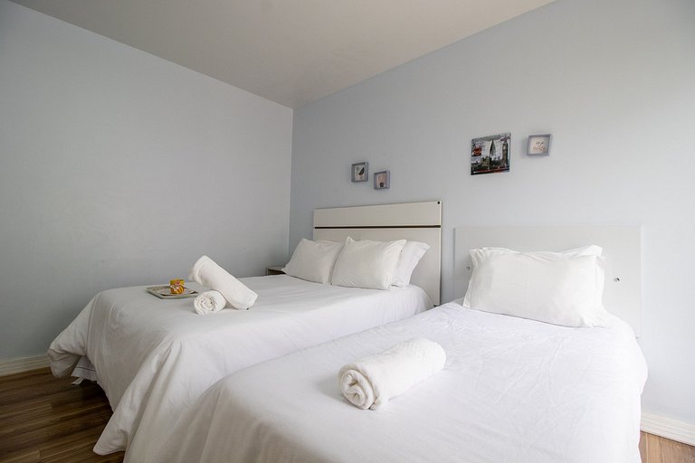 PRG13 - 4 Dorm, Climatizado, Garagem, Wi-Fi