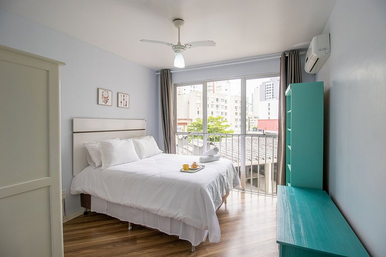 PRG13 - 4 Dorm, Climatizado, Garagem, Wi-Fi