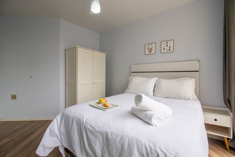 PRG13 - 4 Dorm, Climatizado, Garagem, Wi-Fi