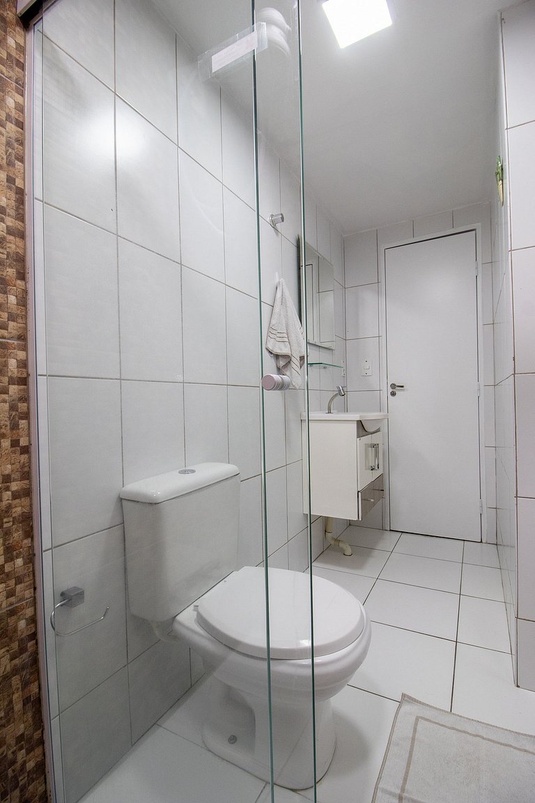 PRG13 - 4 Dorm, Climatizado, Garagem, Wi-Fi