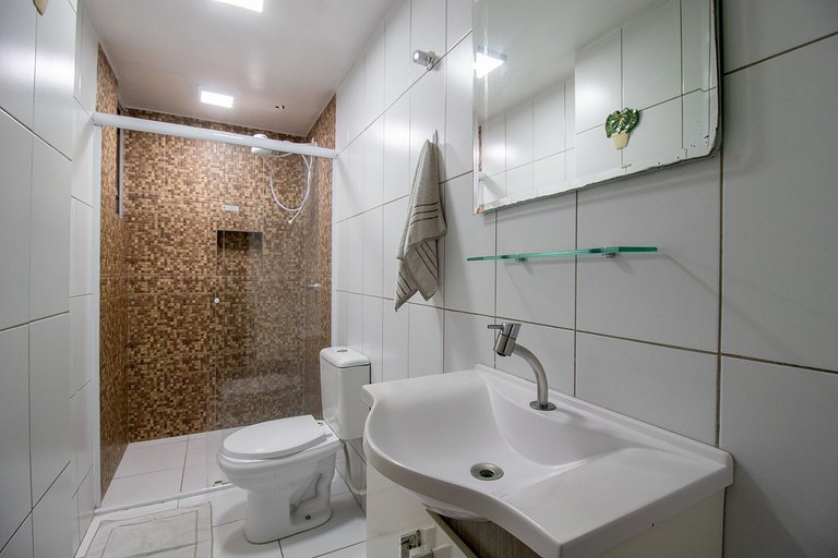 PRG13 - 4 Dorm, Climatizado, Garagem, Wi-Fi