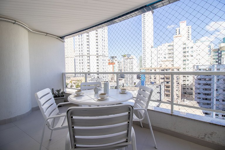 JSD73 - Churrasqueira, Sacada, 3 Dorm, Climatizado