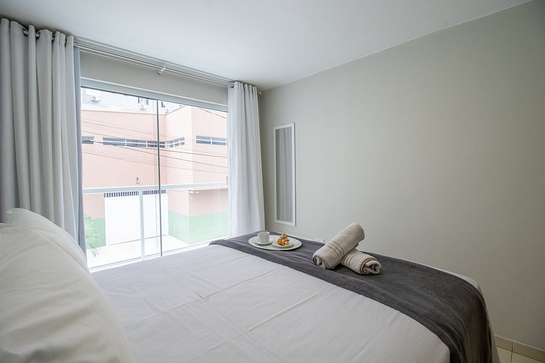 NUN21 - 2Dorm, Sacada, Garagem, TV Smart