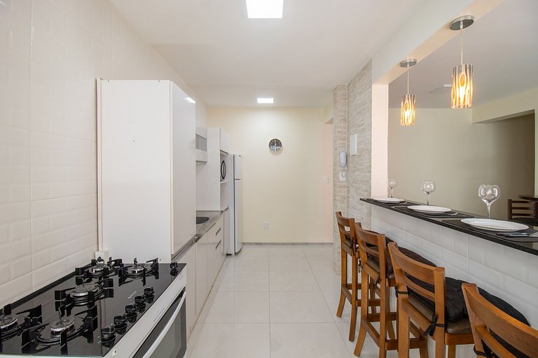 CRM127 - 3 Dorm, Confortável, Garagem, Centro