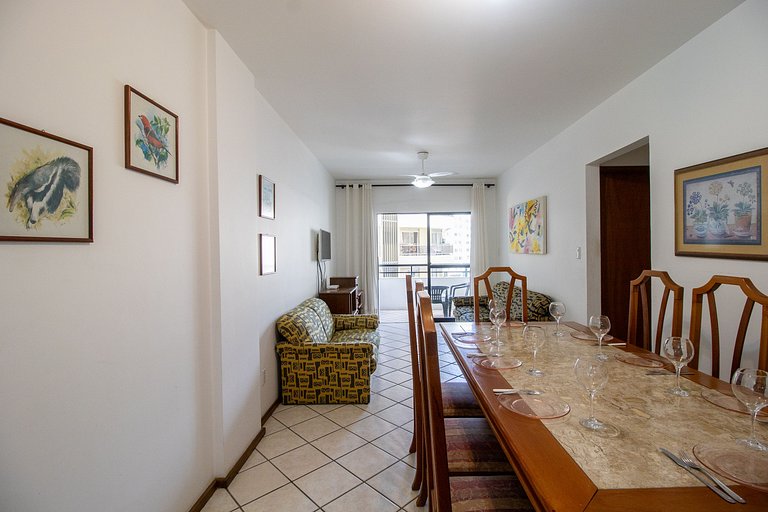 PDB42 - 3 Dorm Climatizados, Garagem, Quadra Mar