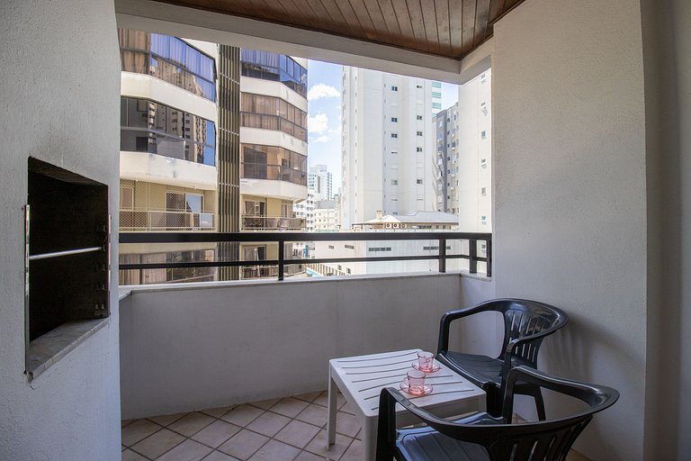 PDB42 - 3 Dorm Climatizados, Garagem, Quadra Mar