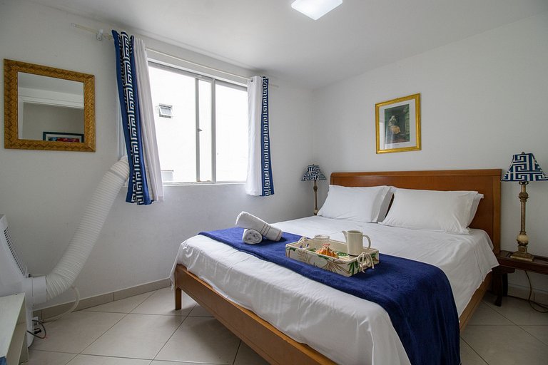 ANC112 - Quadra Mar, 3 Dorm, Sacada, Garagem
