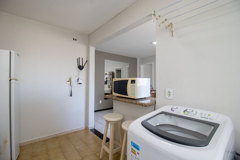 CLI83 - Quadra Mar, Calçadão, Garagem, 1 Dorm