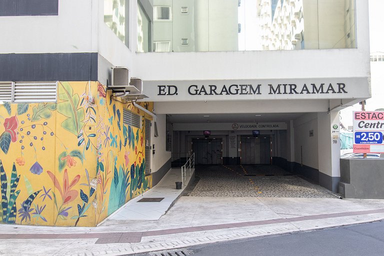 CLI83 - Quadra Mar, Calçadão, Garagem, 1 Dorm