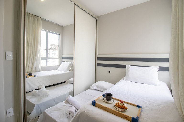 LAS165 - Av. Central, Climatizado, Conforto, Wi-Fi