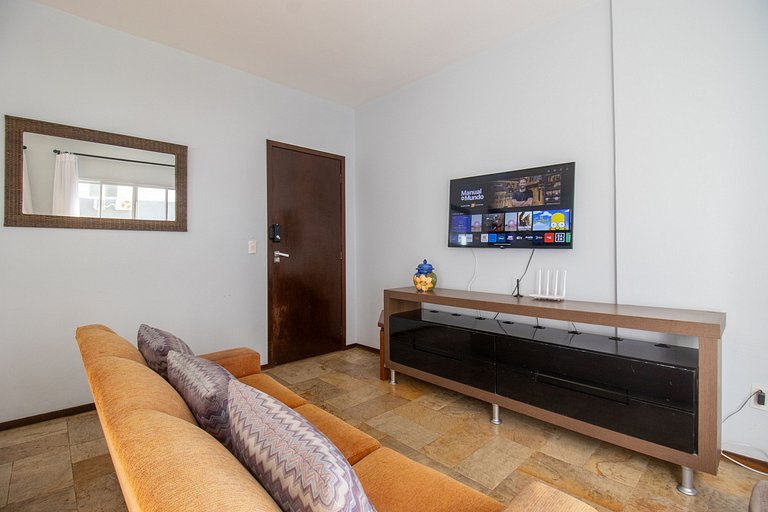 EUG61 - 3Dorm, Quadra Mar, Climatizado, 2 Garagem