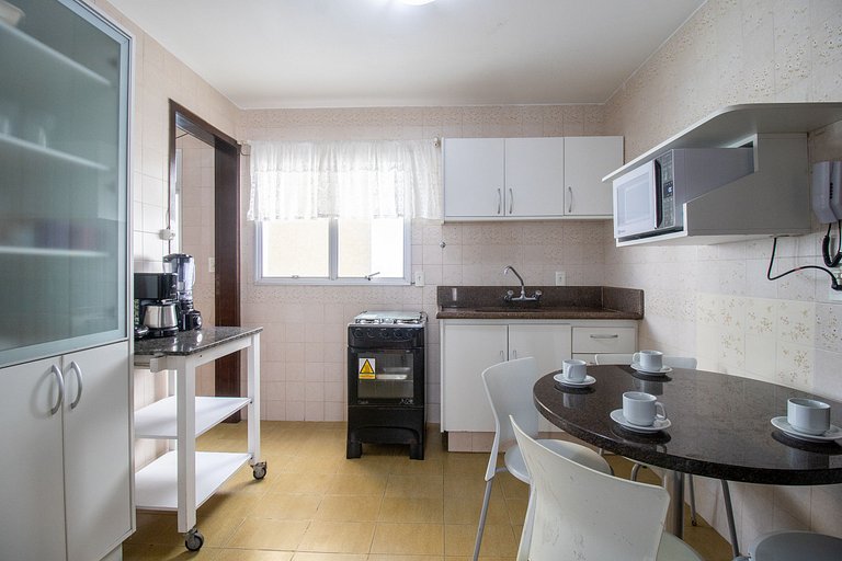 EUG61 - 3Dorm, Quadra Mar, Climatizado, 2 Garagem