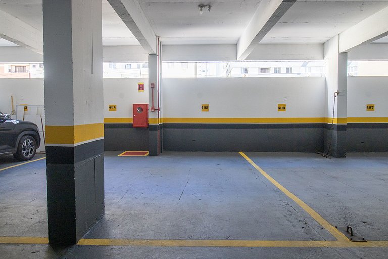 ABM22 - Frente Mar, 3 Dorm Climatizados, Garagem
