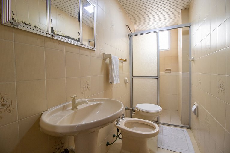 SCR64 - 2 Dorm Climatizados, Confortável, TV Smart