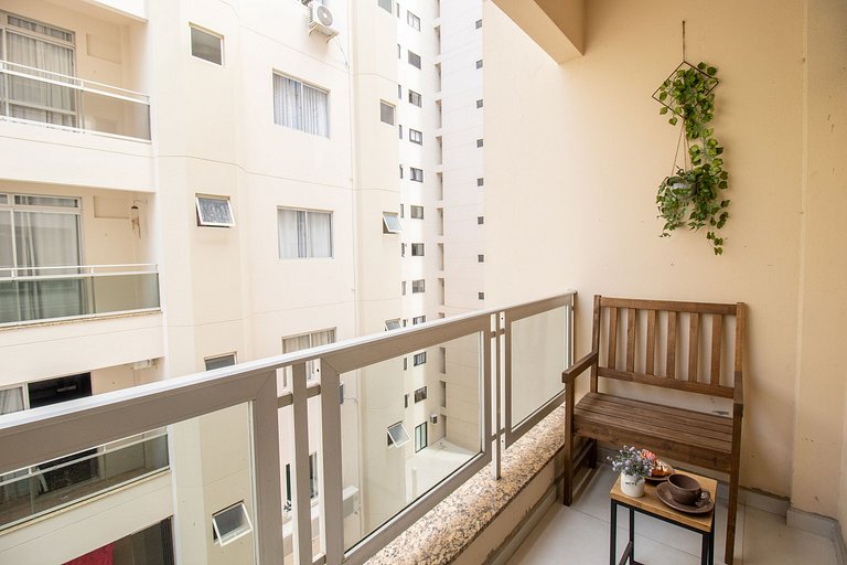 SCR64 - 2 Dorm Climatizados, Confortável, TV Smart