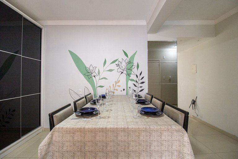 MAU21 - Av. Brasil. 3 Dorm, Climatizado, Churrasq