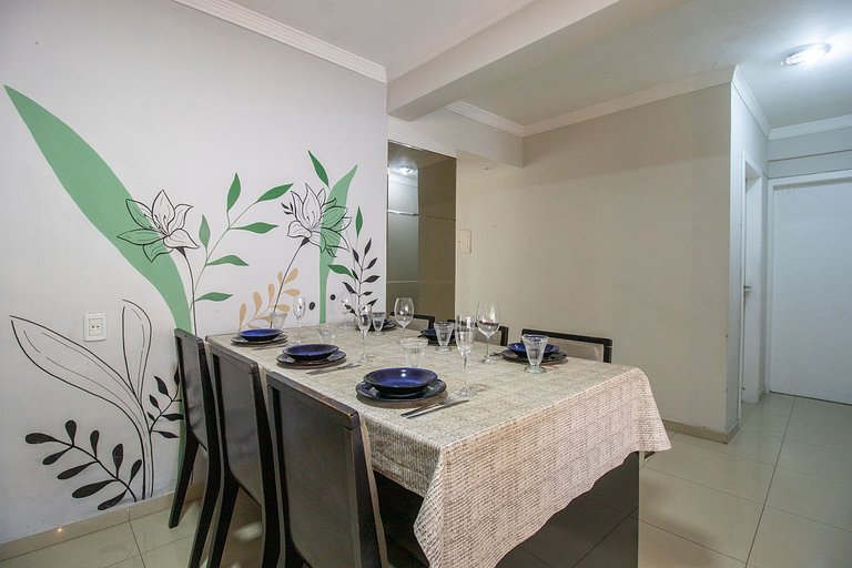 MAU21 - Av. Brasil. 3 Dorm, Climatizado, Churrasq