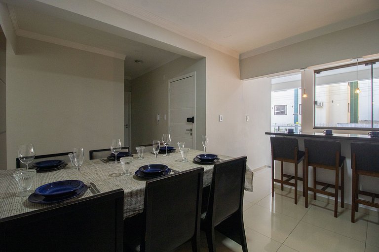 MAU21 - Av. Brasil. 3 Dorm, Climatizado, Churrasq