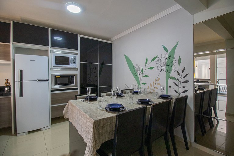 MAU21 - Av. Brasil. 3 Dorm, Climatizado, Churrasq