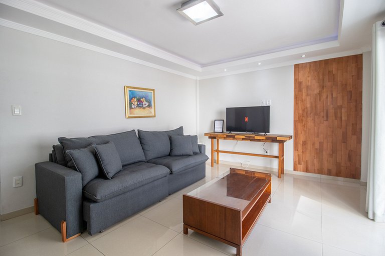 MAU21 - Av. Brasil. 3 Dorm, Climatizado, Churrasq