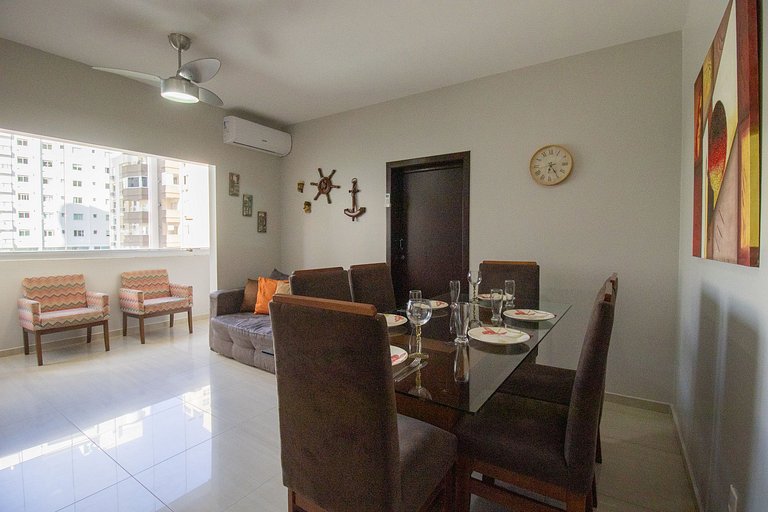 CDL52 - 2 Dorm, Climatizado, Esq. Av. Brasil