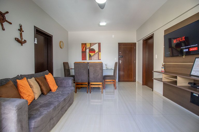 CDL52 - 2 Dorm, Climatizado, Esq. Av. Brasil