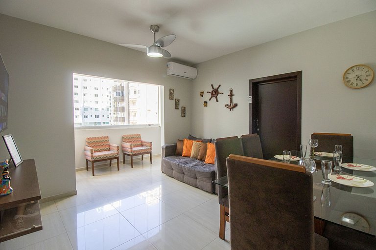 CDL52 - 2 Dorm, Climatizado, Esq. Av. Brasil