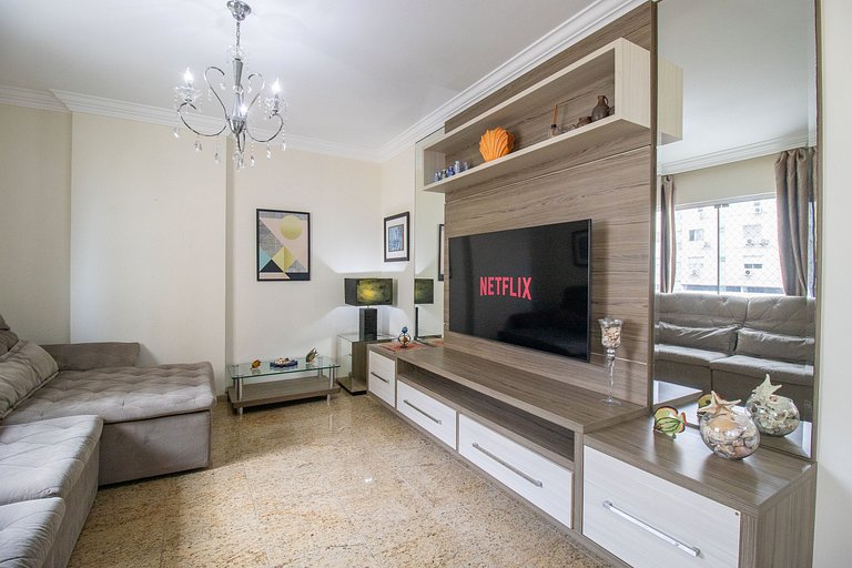 AQR63 - Quadra Mar, Climatizado, 4 Dorm